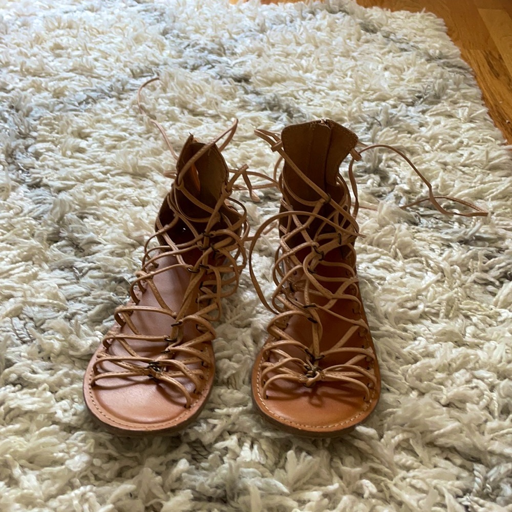 Strappy Sandals